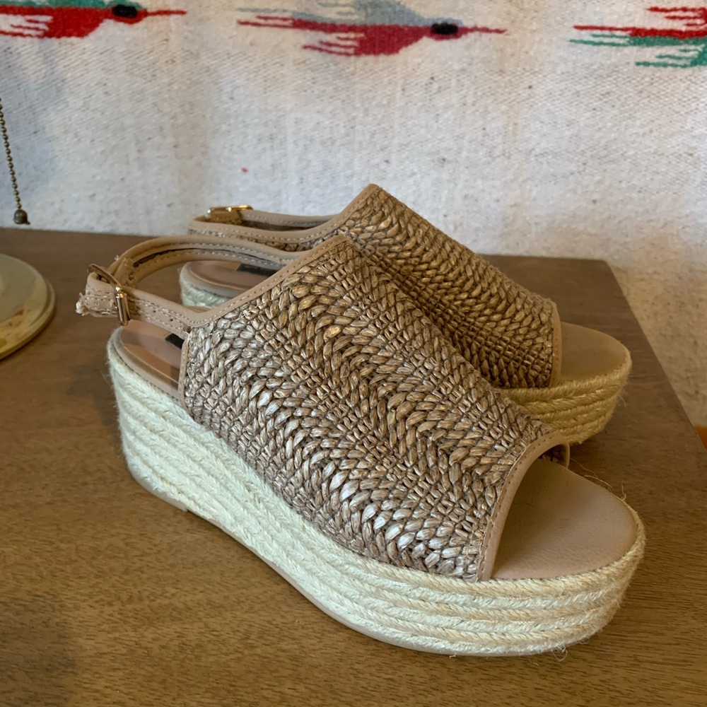 STEVEN by Steve Madden Courage espadrille wedges